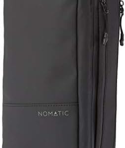 NOMATIC Toiletry Bag for Travel - Great for Travel Size Toiletries - Travel Essentials Wash Bag - Travel Makeup Bag, (Black), Large V2