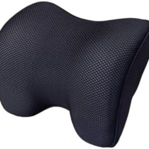 MAGICLULU Head Neck Pillow Black Head Travel Head Neck Cushion Neck Rest Support Cushion