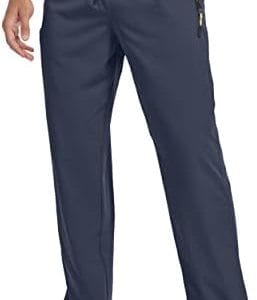 Men's Lightweight Hiking Pants Breathable Quick Dry Fit Waterproof Camping Fishing Running Athletic Active Jogger Pant
