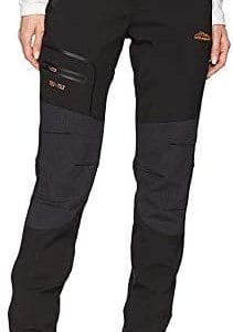BenBoy Women's Outdoor Waterproof Windproof Fleece Slim Cargo Snow Ski Hiking Pants