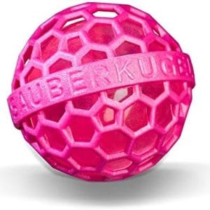 The Clean Ball - The clever way of cleaning purses, bags, backpacks and school bags (Pink)
