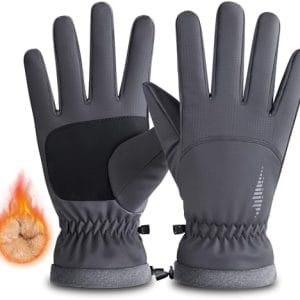 rivmount Winter Gloves Women Men Waterproof Windproof, Cold Weather Warm Gloves with Touchscreen Fingers, for Running, Driving, Cycling, Biking, Riding, Walking, Hiking, Outdoor Sports, Daily Work