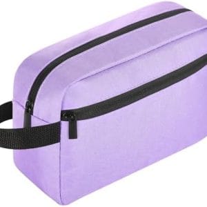 Travel Toiletry bag Toiletry bag for women men Hanging toiletry bag Cosmetic bag Travel accessories for Women Men (Purple)