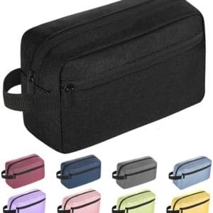 Travel Toiletry bag Toiletry bag for women men Hanging toiletry bag Cosmetic bag Travel accessories for Women Men (Black)
