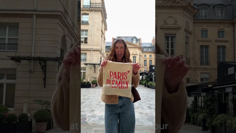 1 Day Itinerary: The Emily in Paris Edition 👠